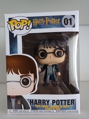 Harry Potter 01 Wizard Movie Vinyl Figure Funko Pop